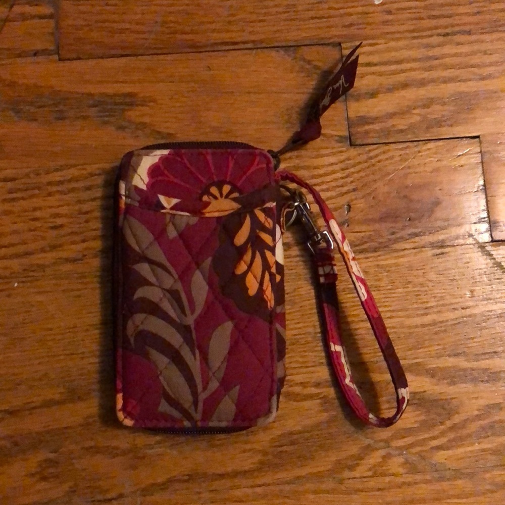 Phone Wallet Wristlet